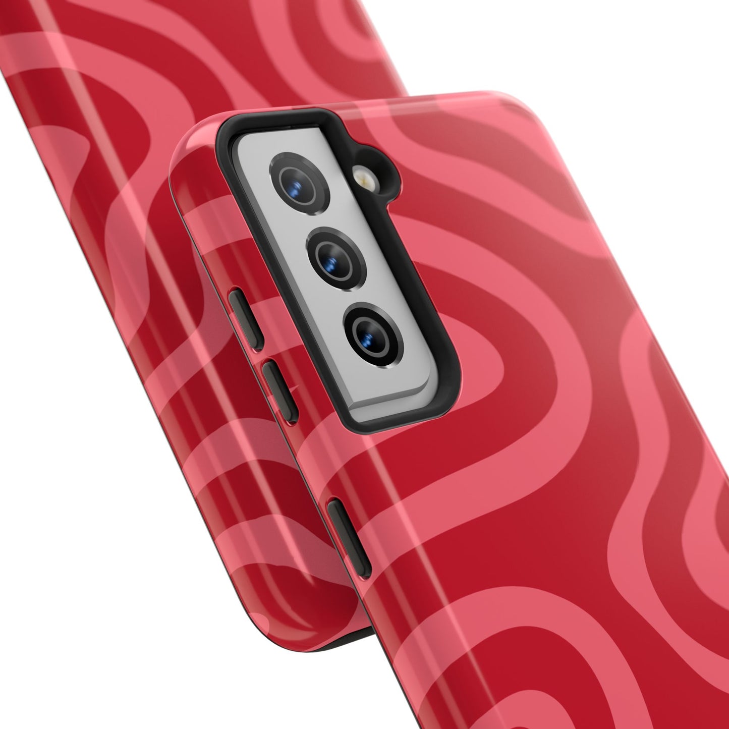 Red Wave  Phone Cases