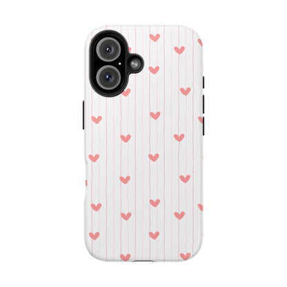 Heart Lines Phone Case