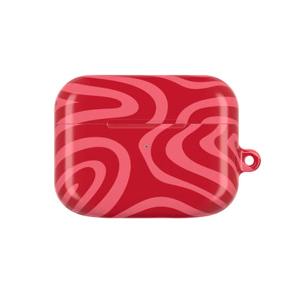 Red Wave AirPod Cases
