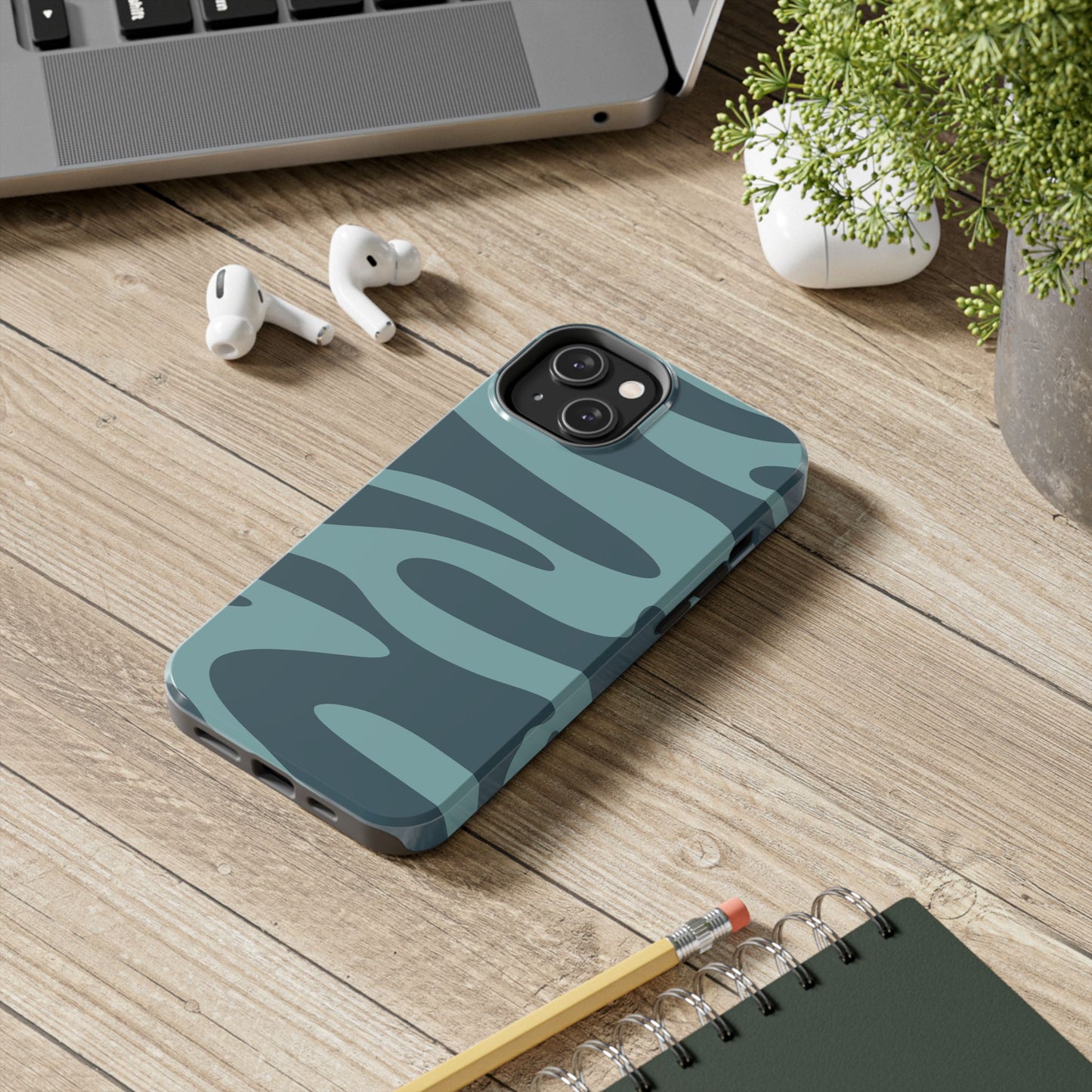Blue T Phone Case