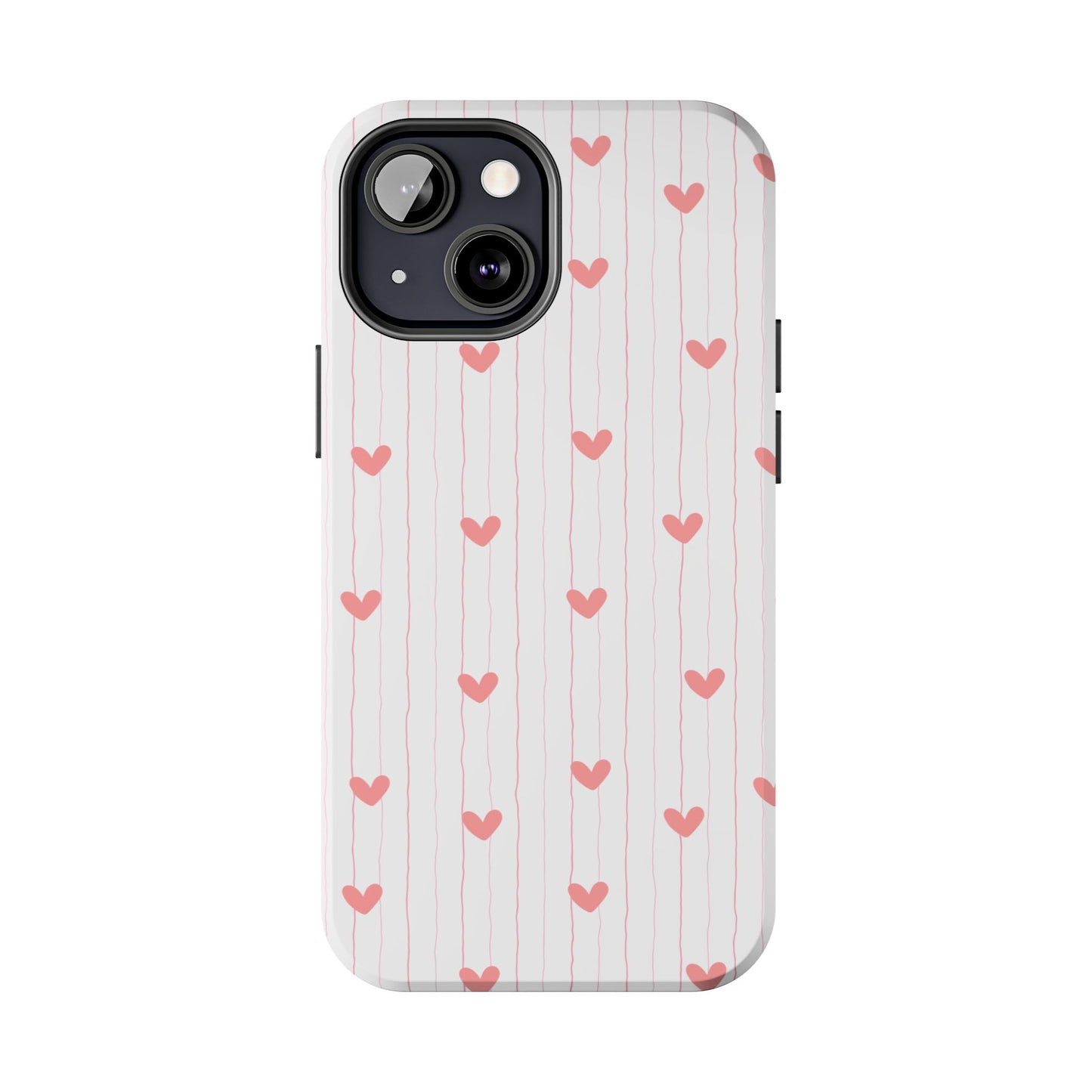Heart Lines Phone Case