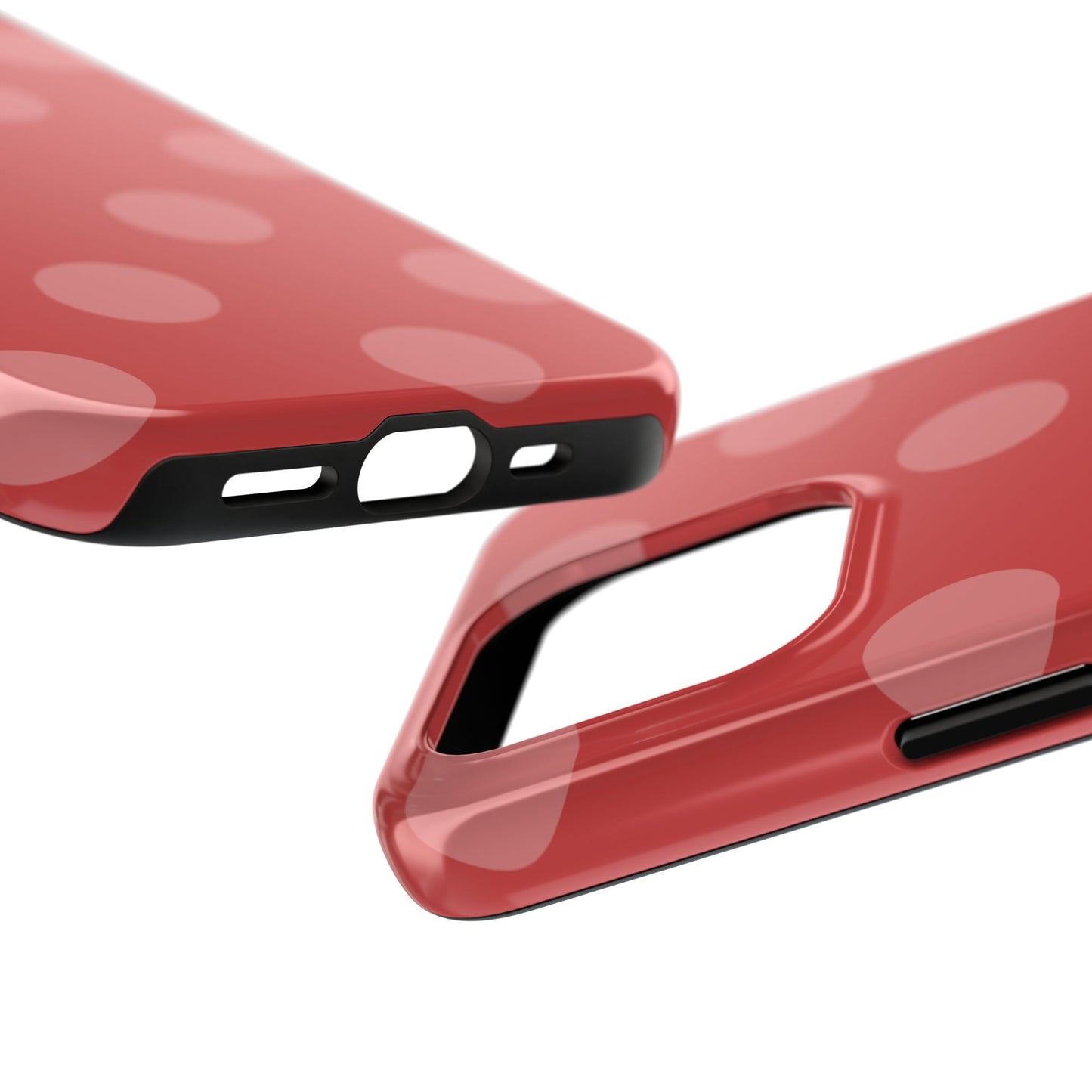 Red Polka Phone Case