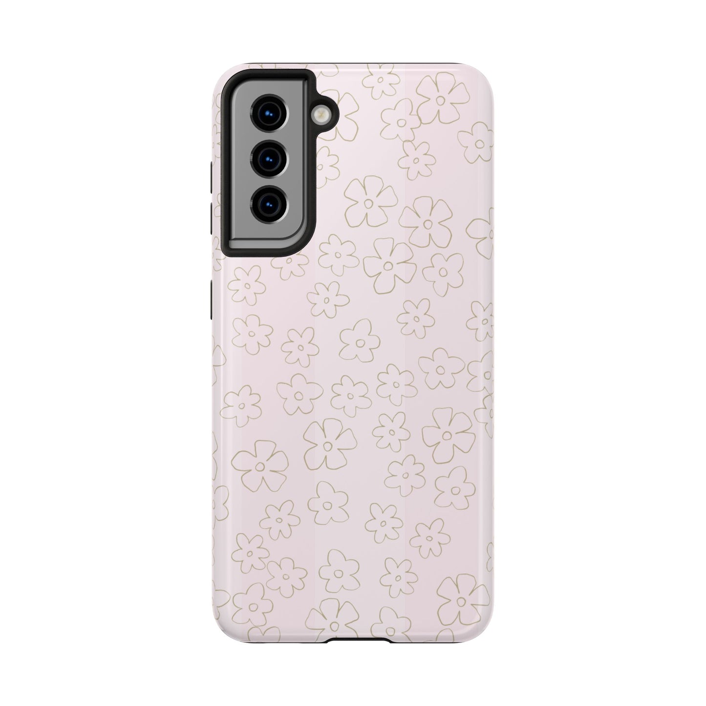 Pink Flower Phone Cases