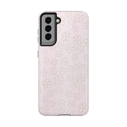 Pink Flower Phone Cases