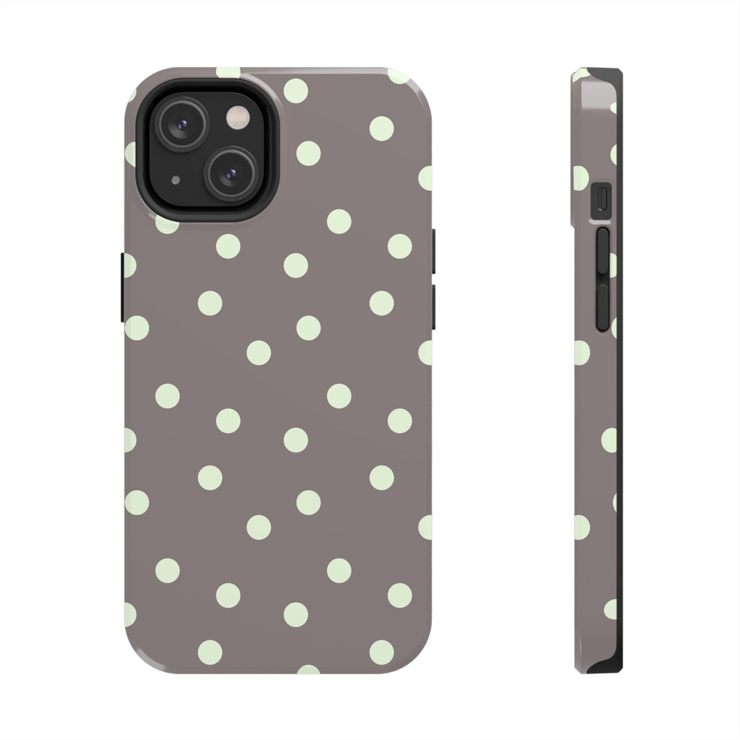 Yellow Polka Phone Case