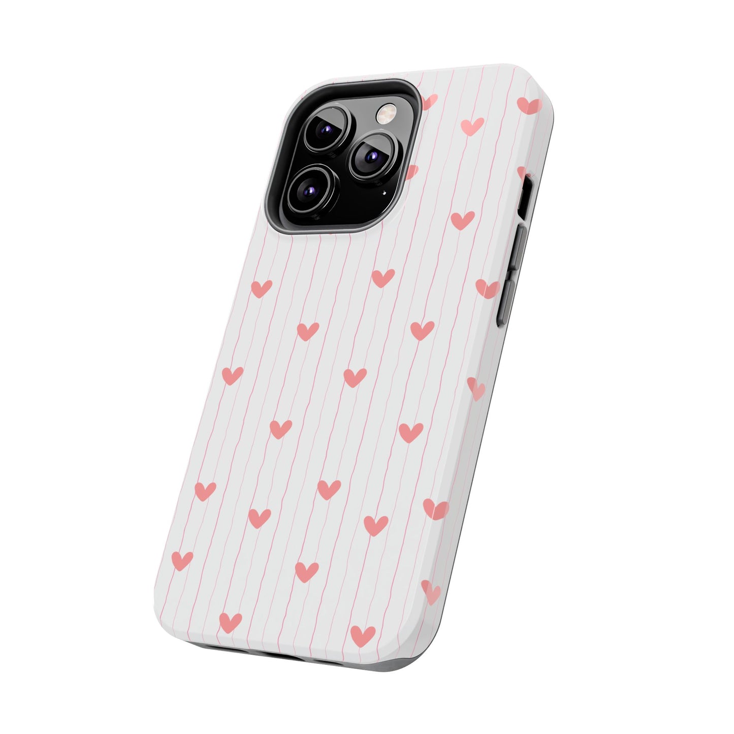 Heart Lines Phone Case