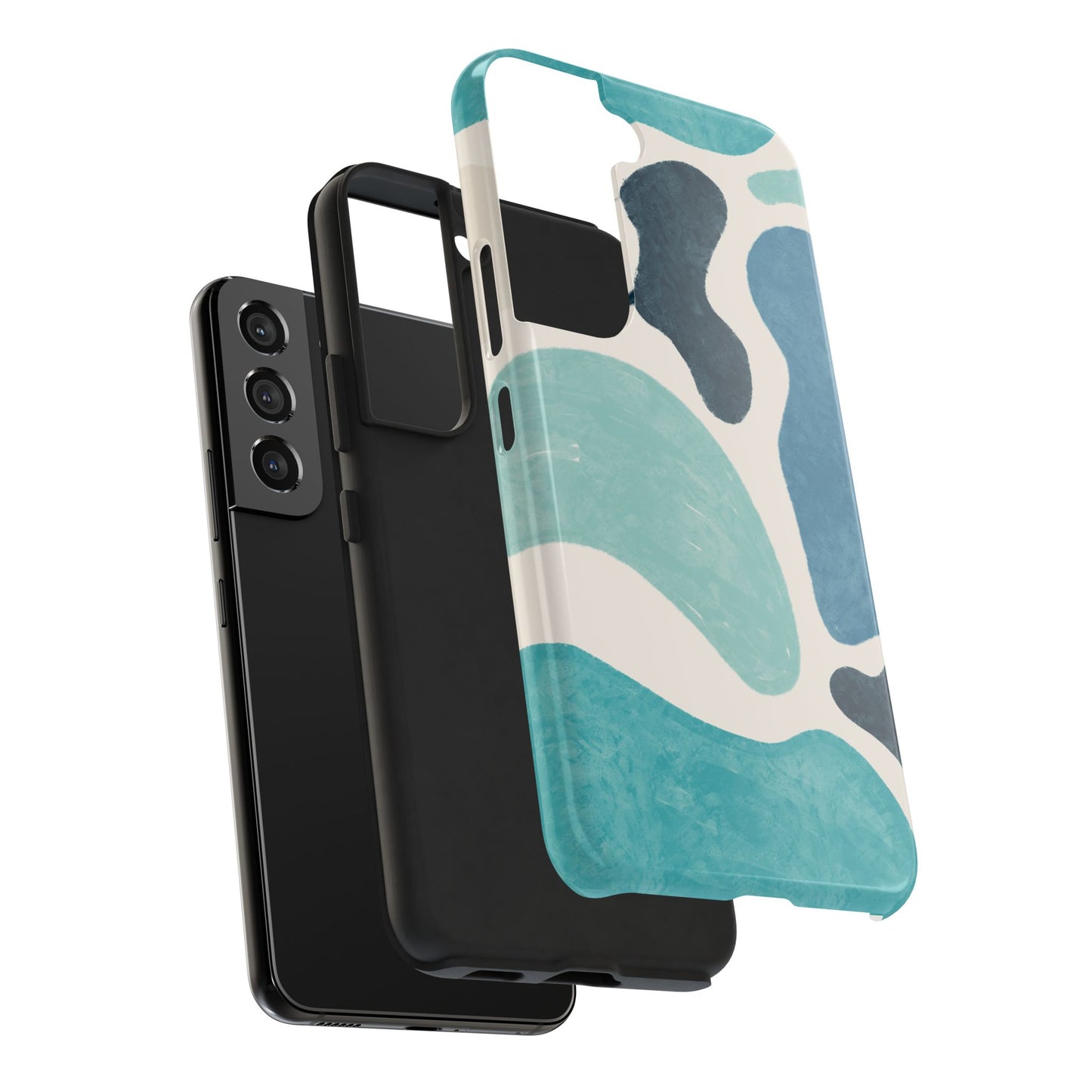 Blue B Phone Cases