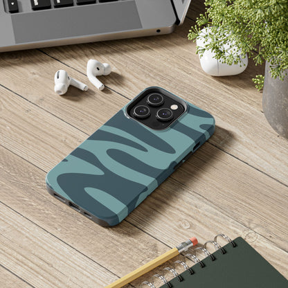 Blue T Phone Case