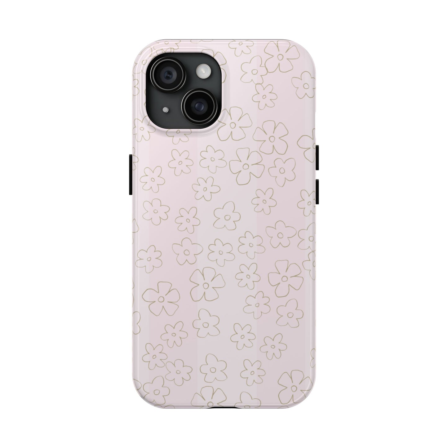 Pink Flower Phone Cases