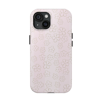 Pink Flower Phone Cases