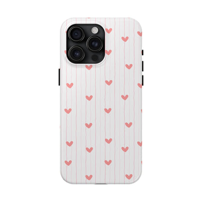Heart Lines Phone Case