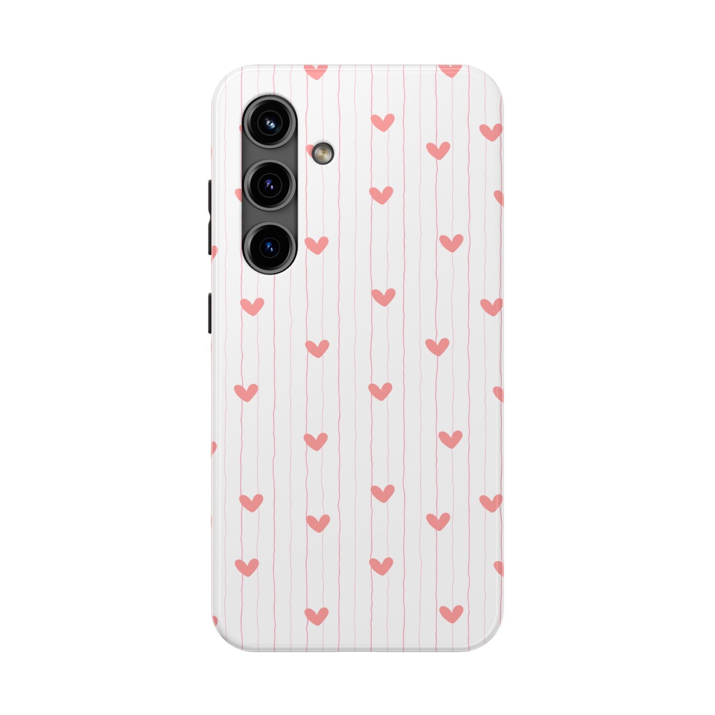 Heart Lines Phone Case