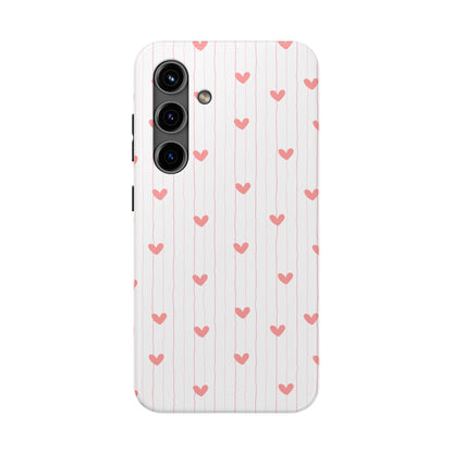 Heart Lines Phone Case