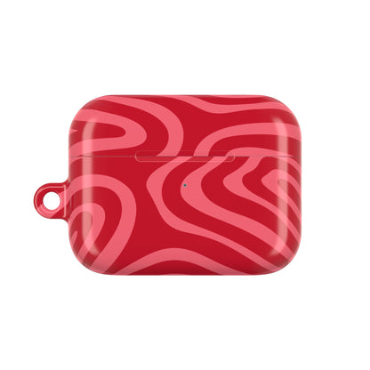 Red Wave AirPod Cases