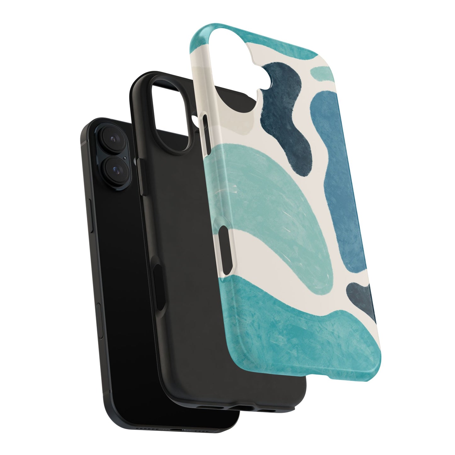 Blue B Phone Cases