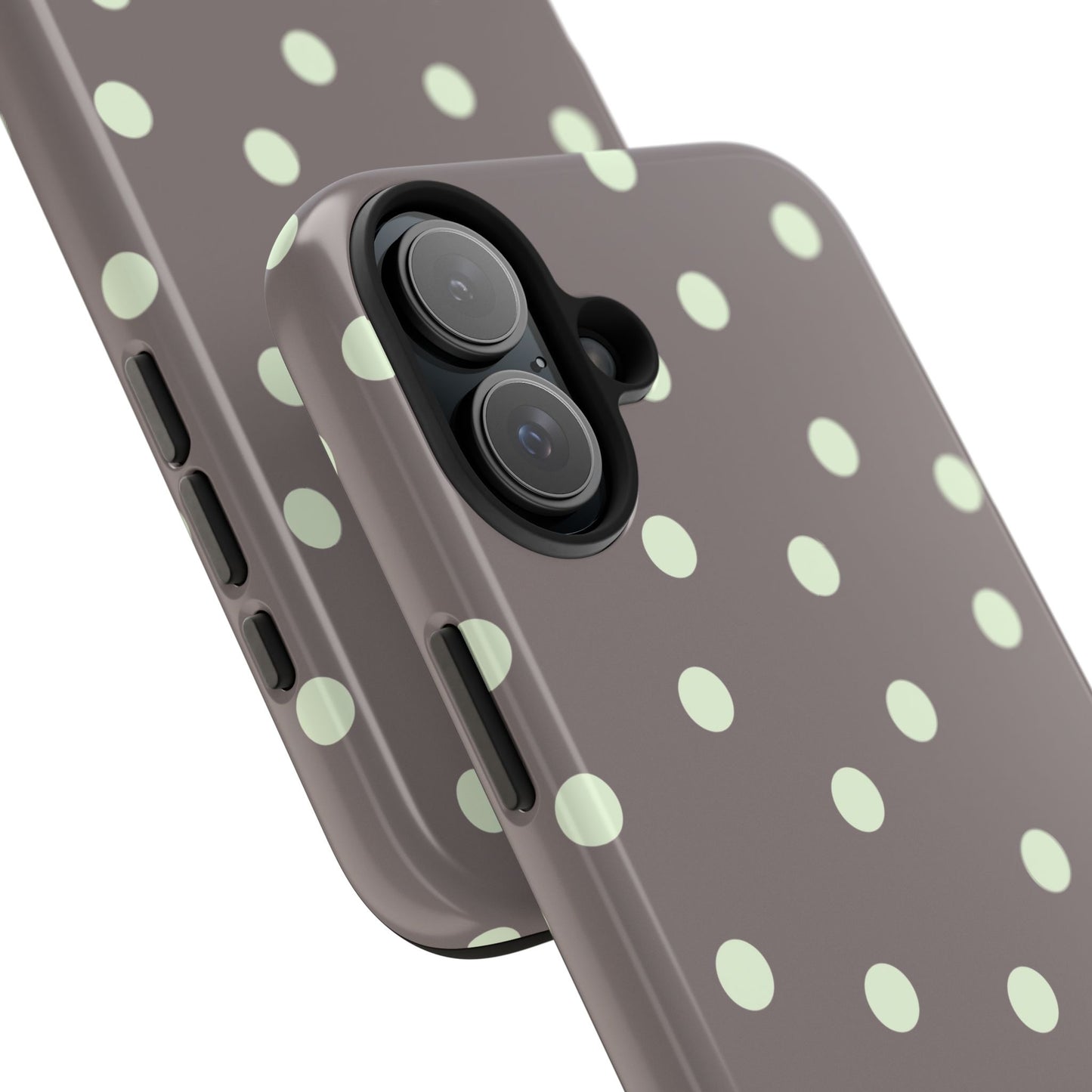 Yellow Polka Phone Case