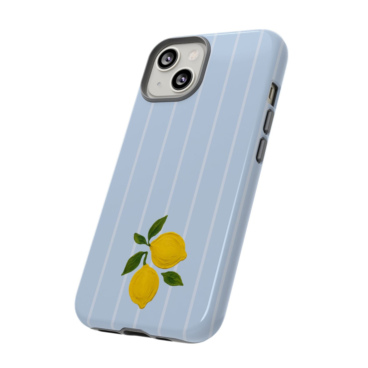 Lemon Blue Phone Cases
