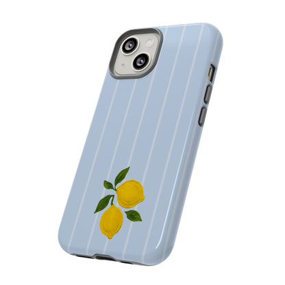 Lemon Blue Phone Cases