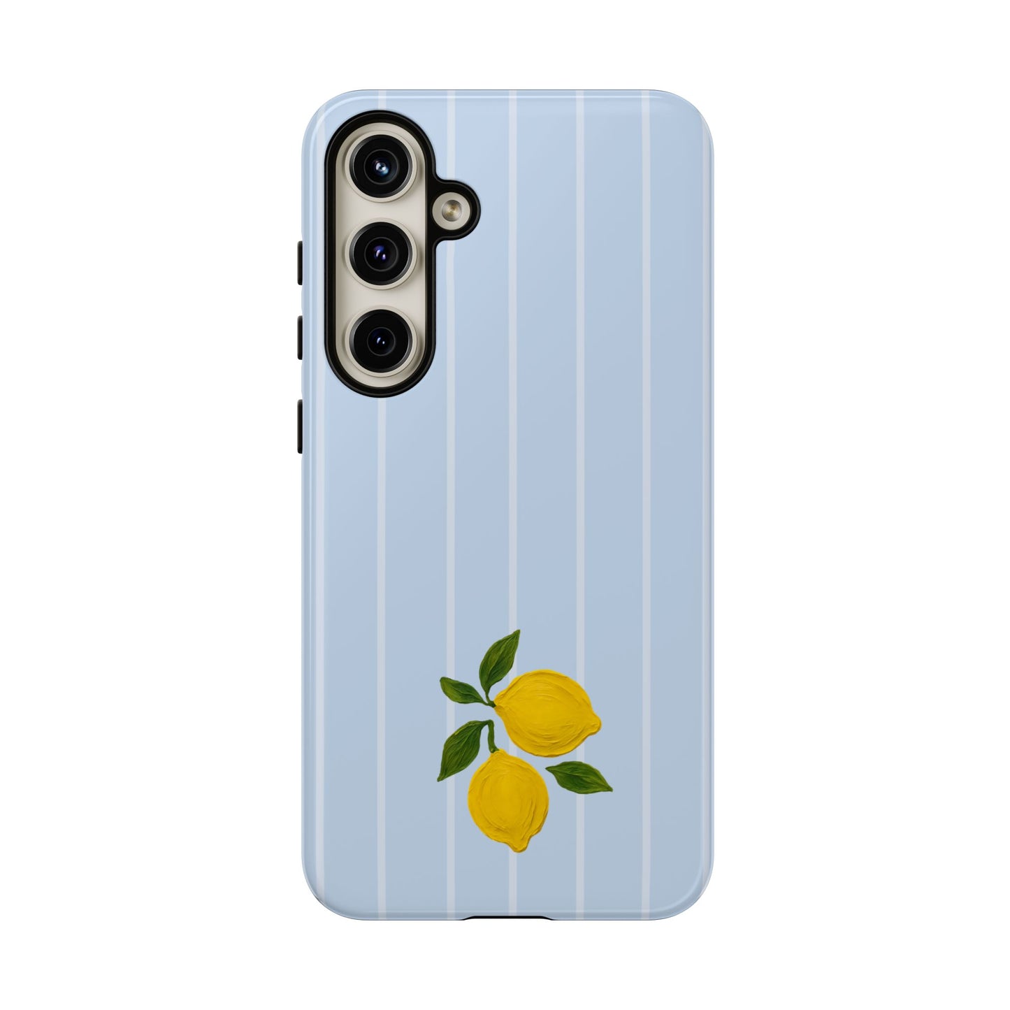 Lemon Blue Phone Cases