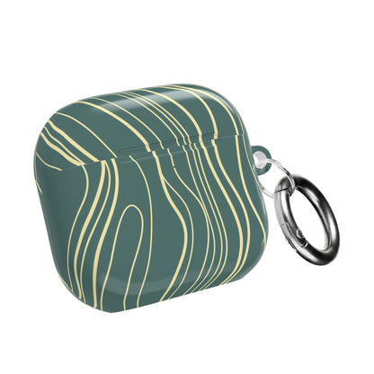 Yellow Lines AirPod Cases