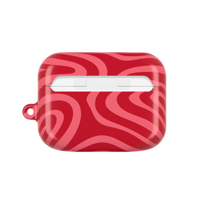 Red Wave AirPod Cases