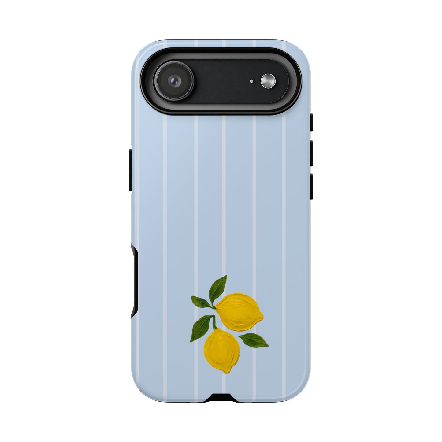 Lemon Blue Phone Cases