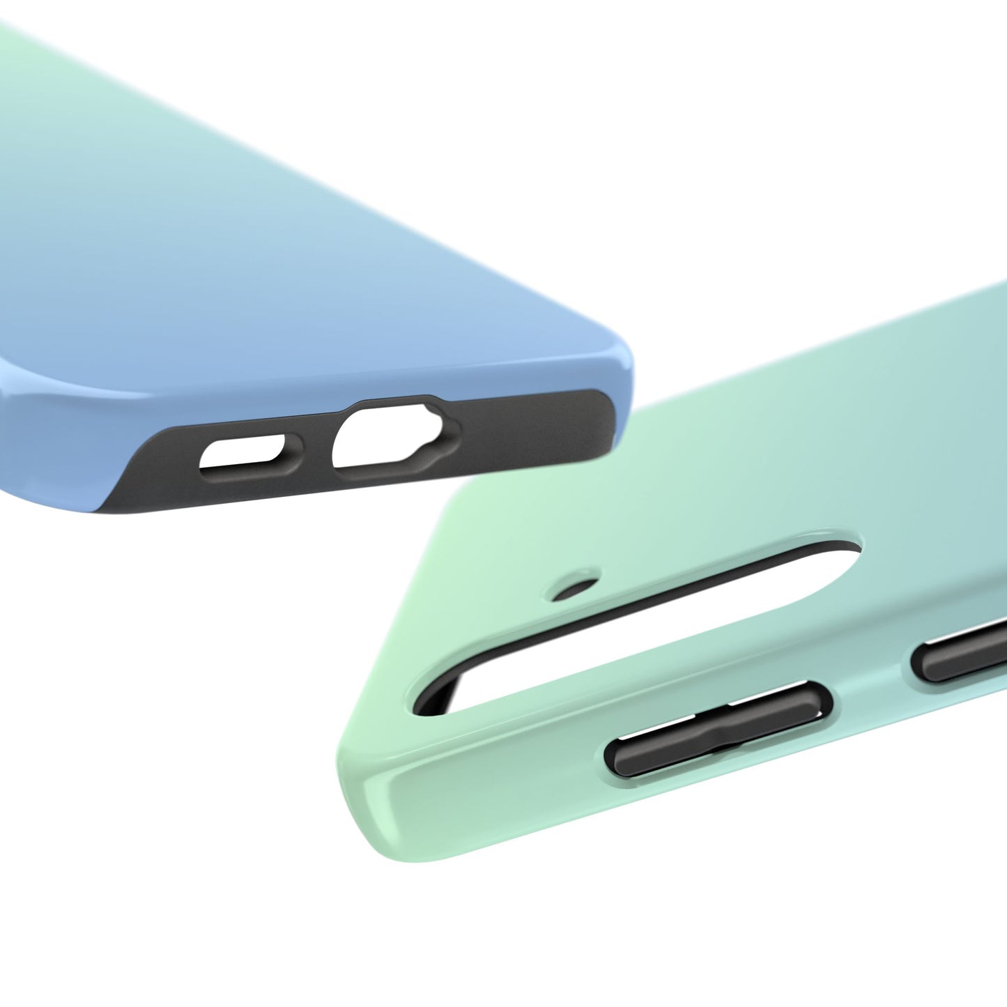 Blue Ombrè Phone Cases