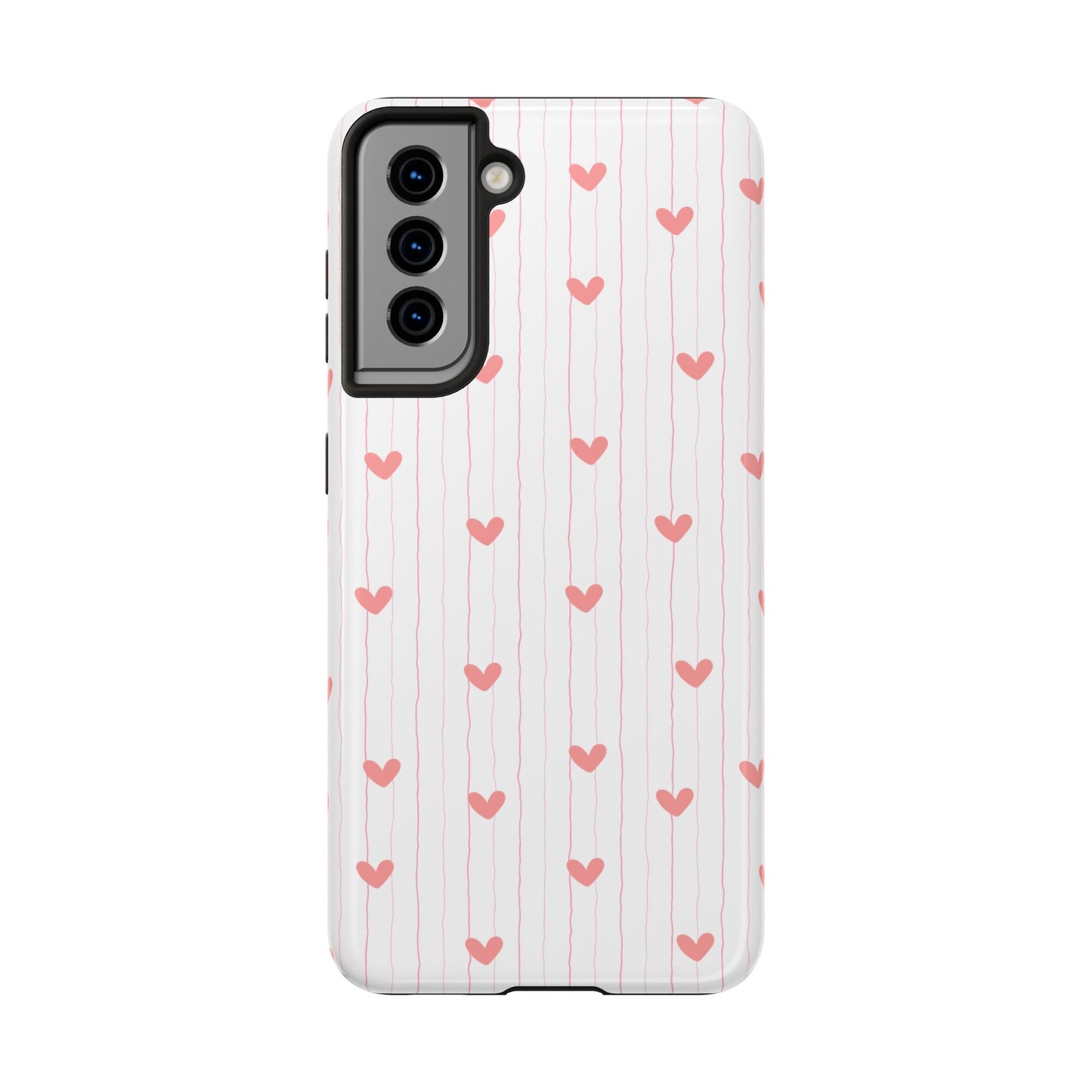 Heart Lines Phone Case