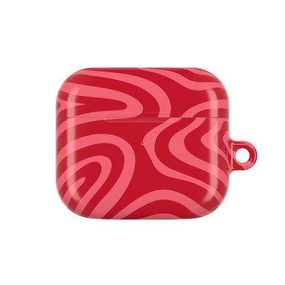Red Wave AirPod Cases