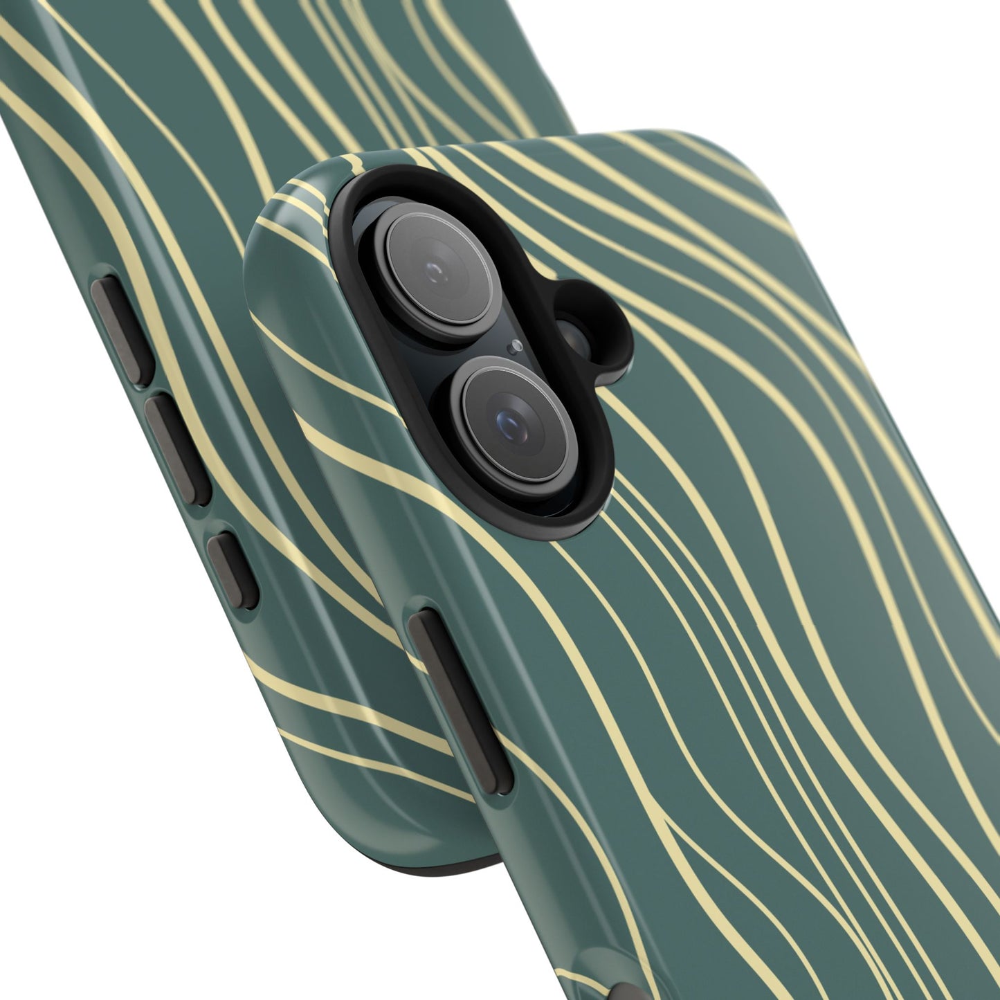 Yellow Lines Phone Cases