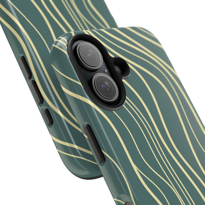 Yellow Lines Phone Cases