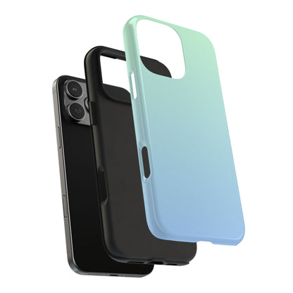 Blue Ombrè Phone Cases