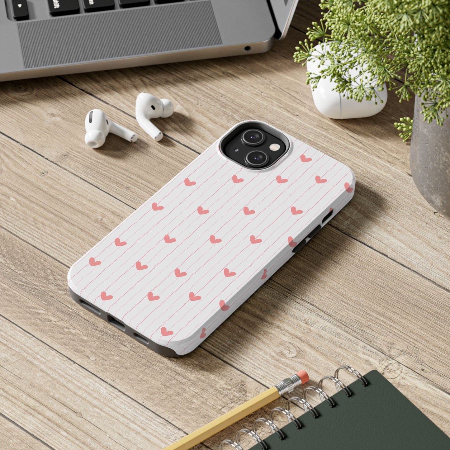 Heart Lines Phone Case
