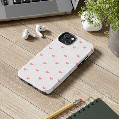 Heart Lines Phone Case