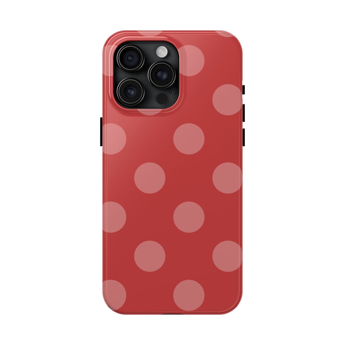Red Polka Phone Case
