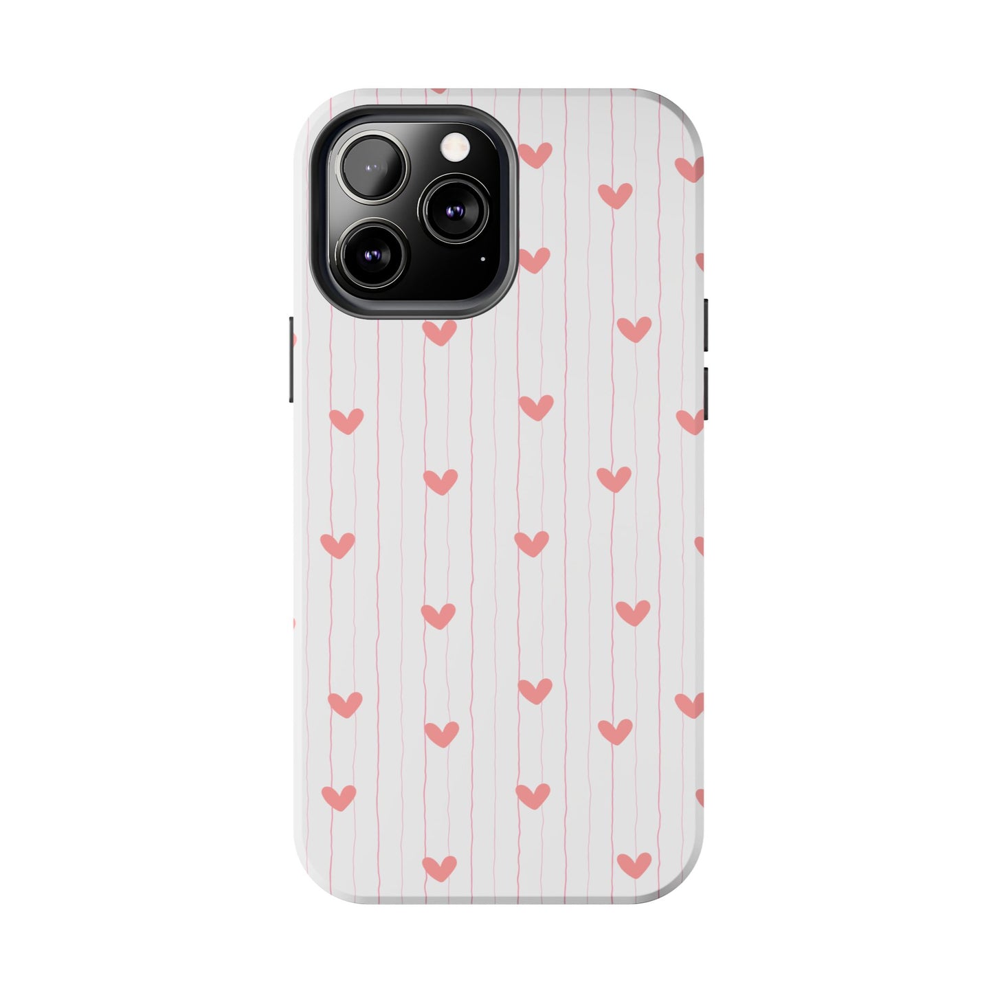 Heart Lines Phone Case