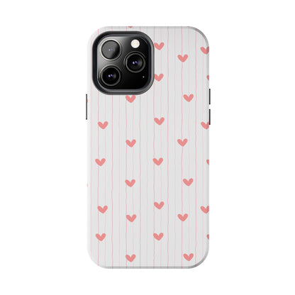 Heart Lines Phone Case