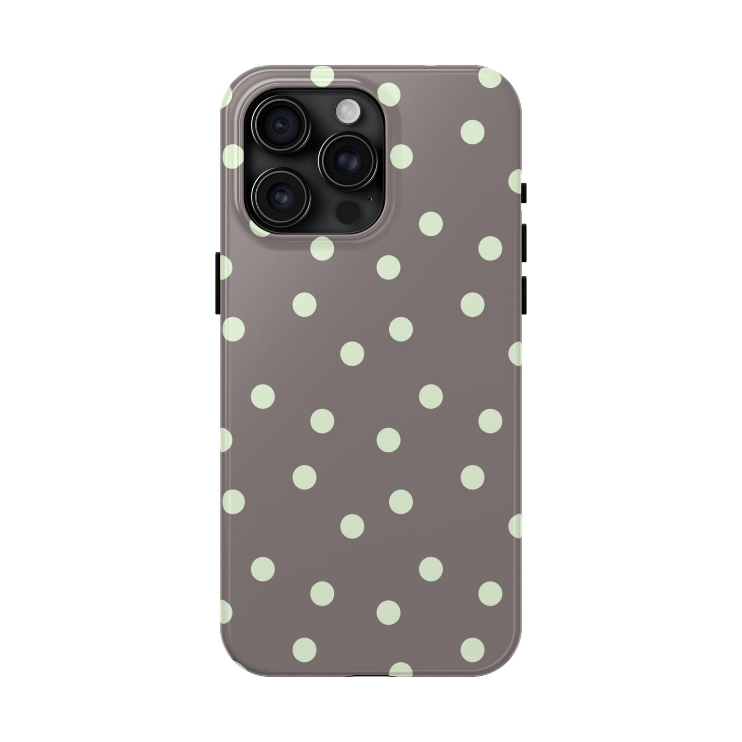Yellow Polka Phone Case