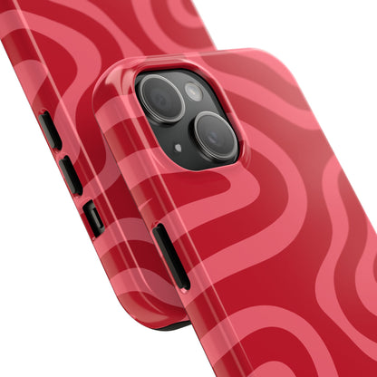 Red Wave  Phone Cases