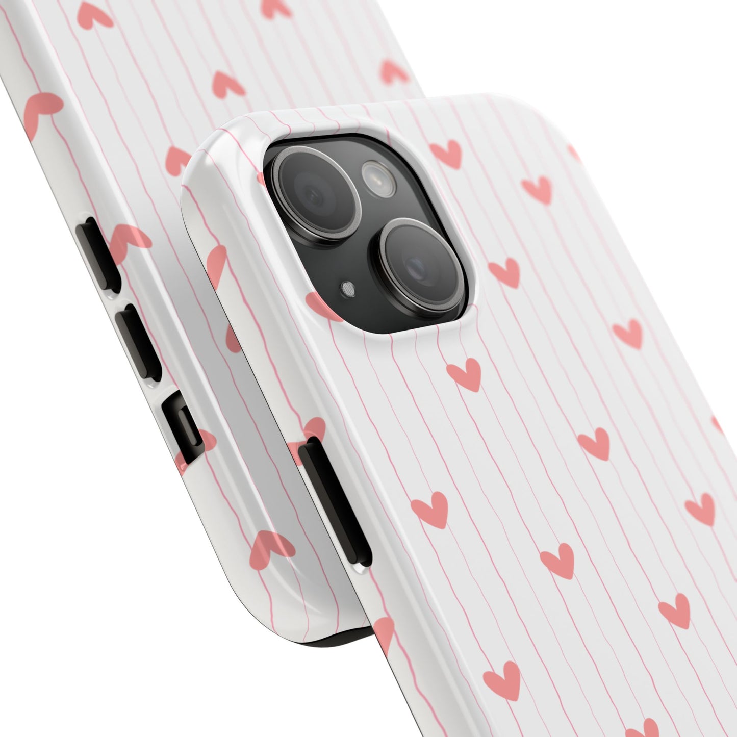 Heart Lines Phone Case