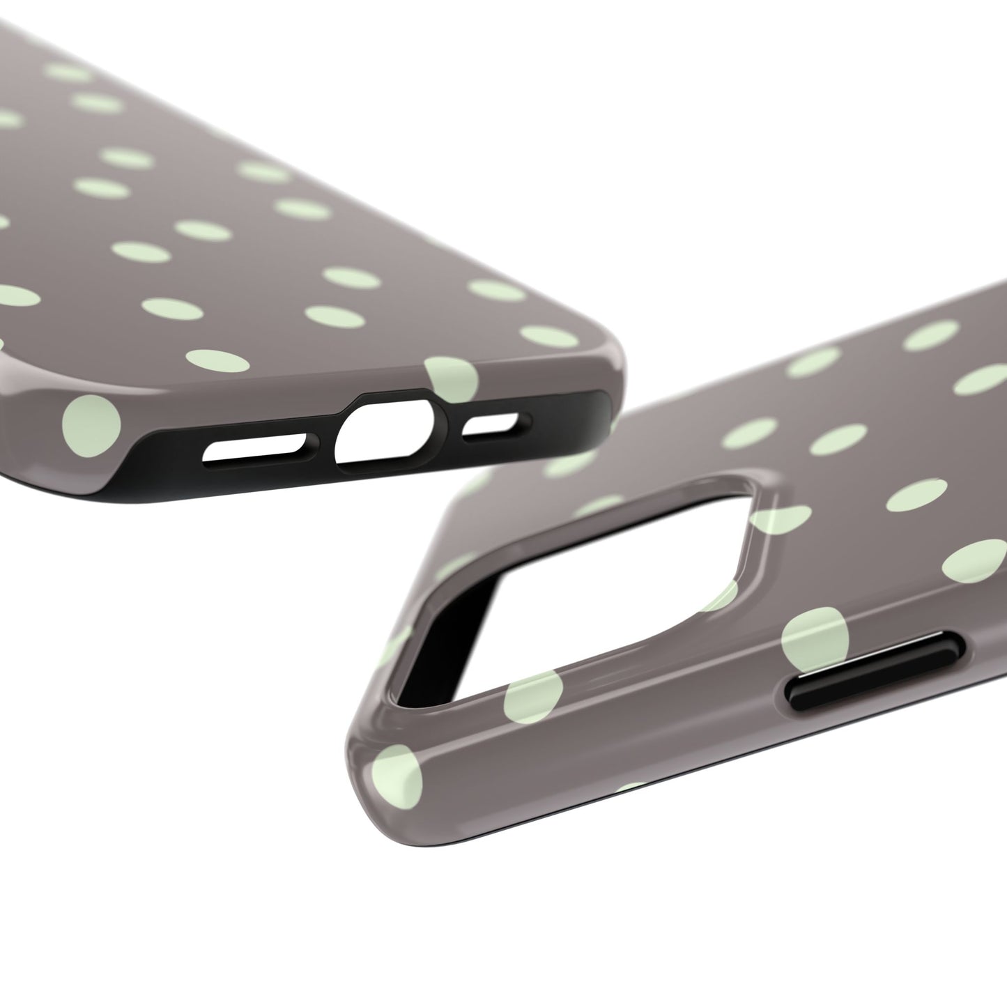 Yellow Polka Phone Case