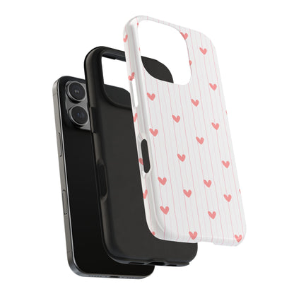 Heart Lines Phone Case