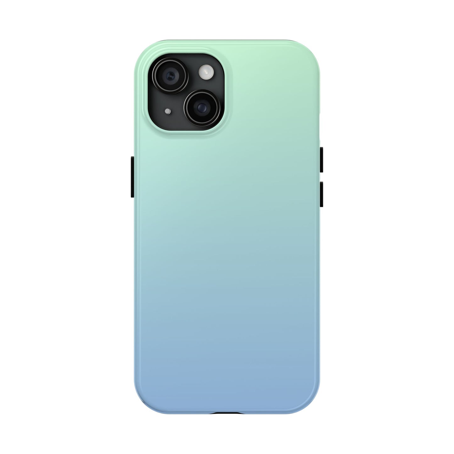Blue Ombrè Phone Cases