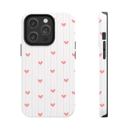 Heart Lines Phone Case