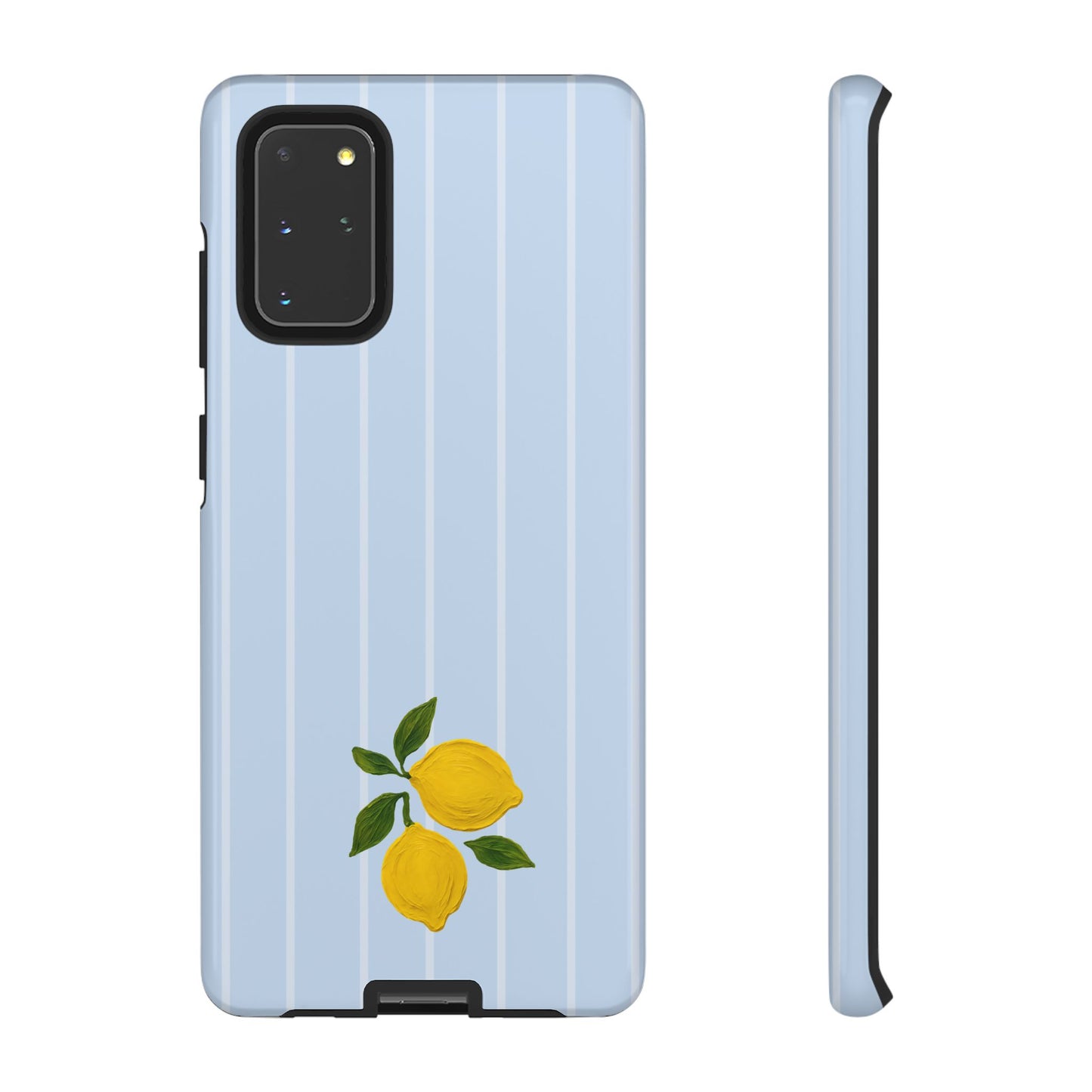 Lemon Blue Phone Cases