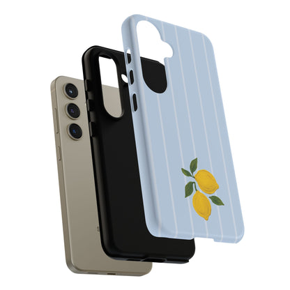 Lemon Blue Phone Cases
