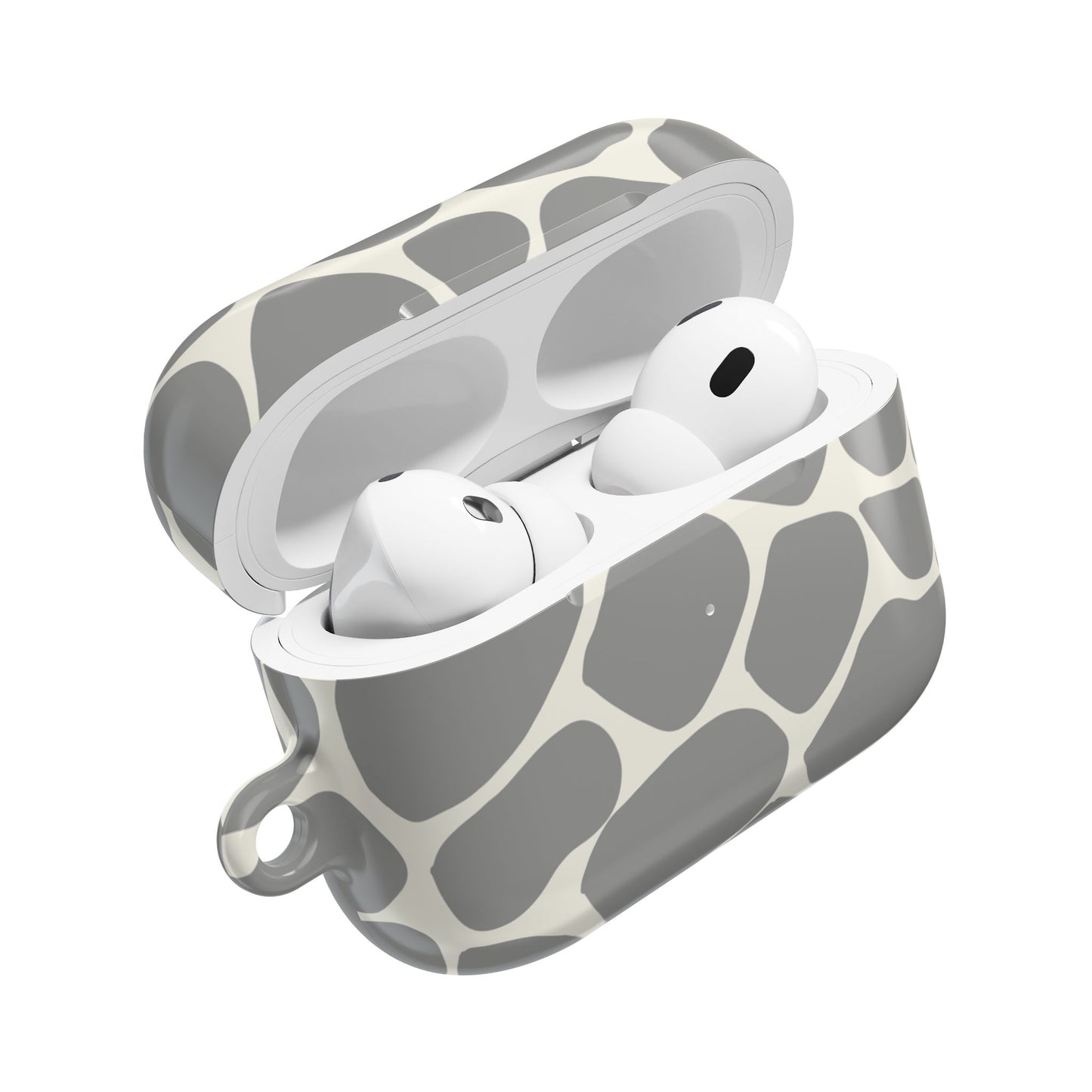 Wild Neutral Giraffe AirPod Case