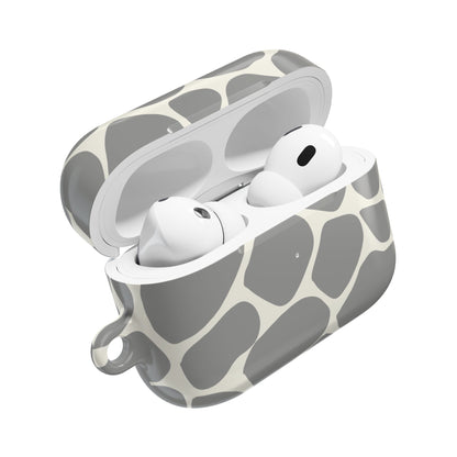 Wild Neutral Giraffe AirPod Case