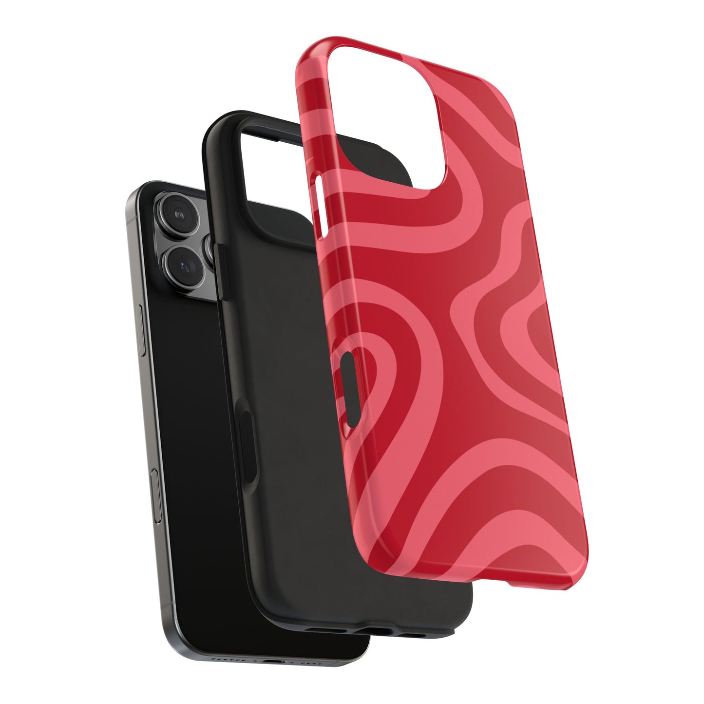 Red Wave  Phone Cases