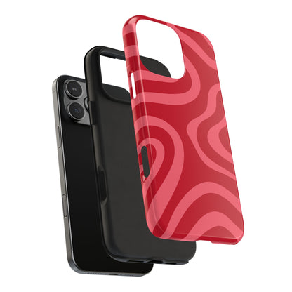 Red Wave  Phone Cases